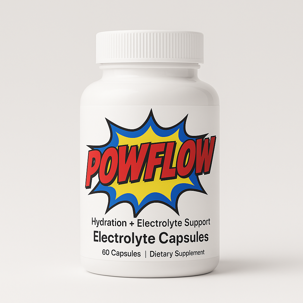Powflow Electrolyte Capsules for Performance