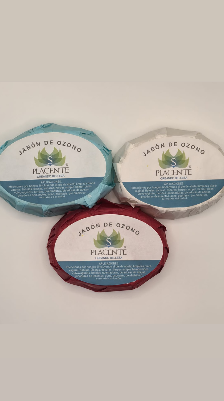 Jabón de Ozono