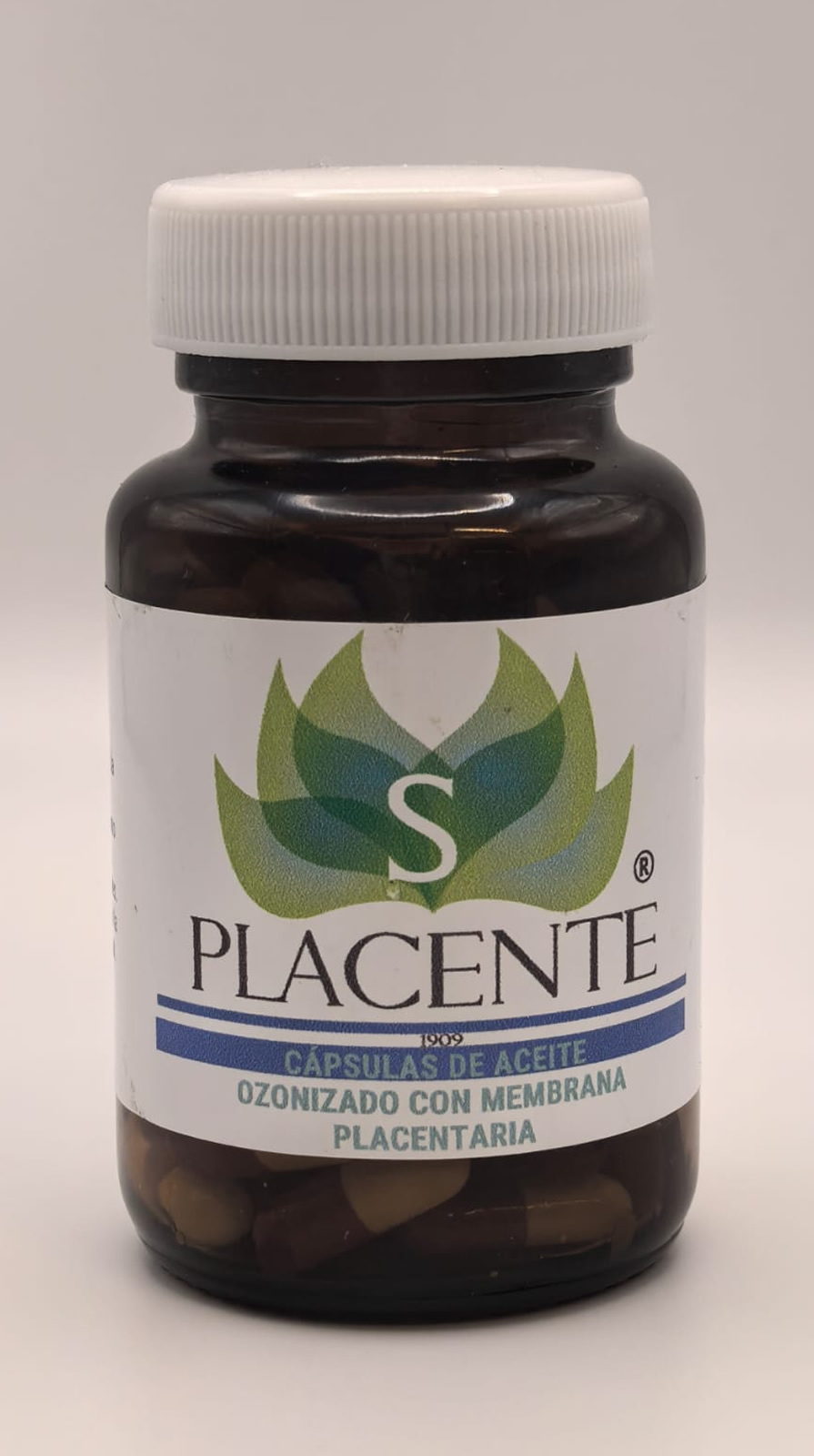 Cápsulas de aceite de Ozono