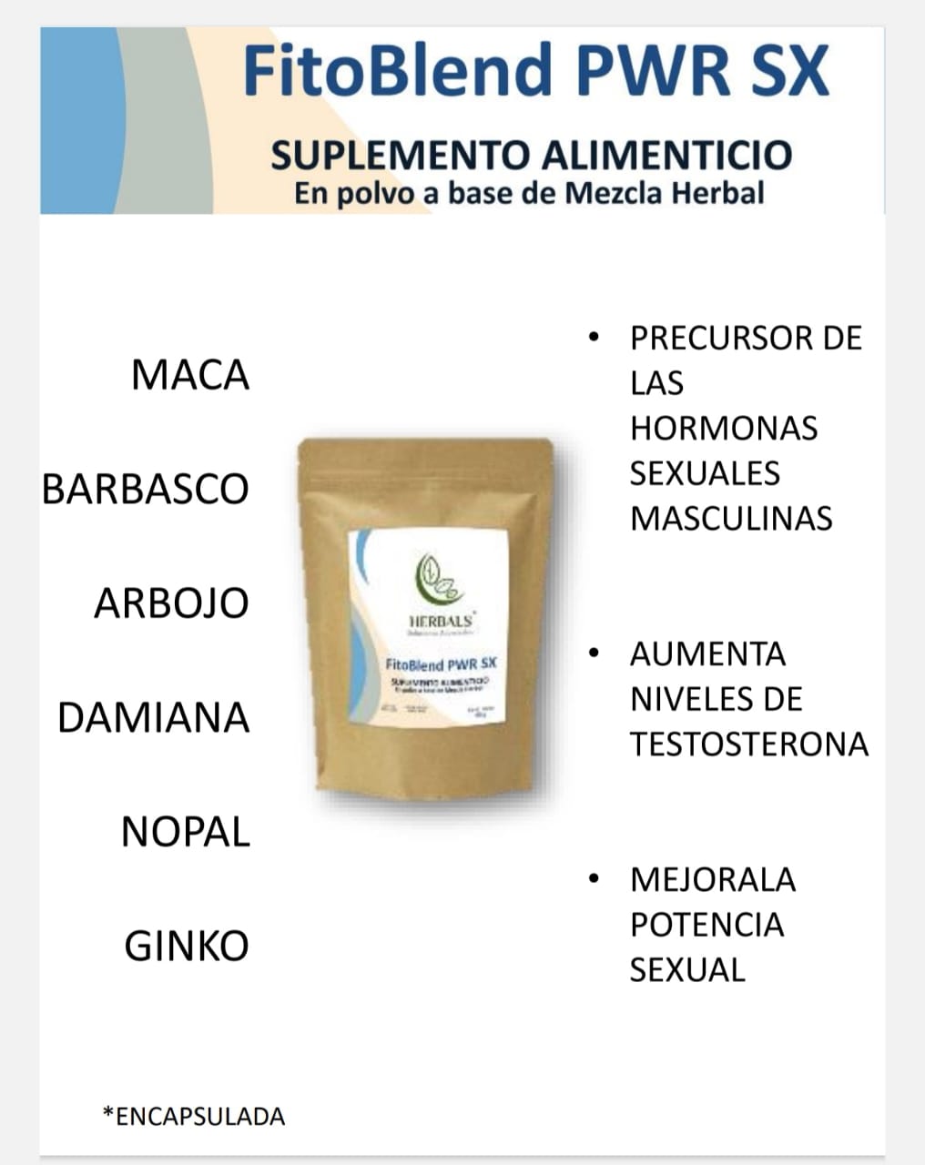 FitoBlend PWR SX.