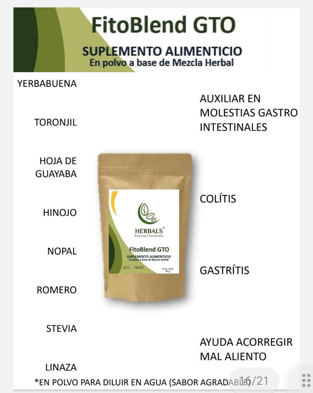 FitoBlend GTO