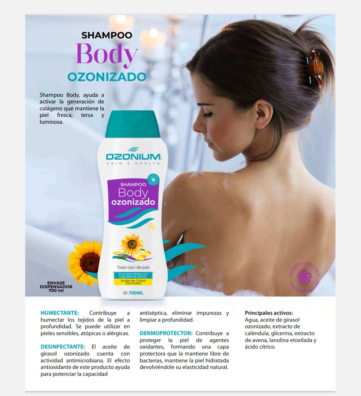 Shampoo Body Ozonizado