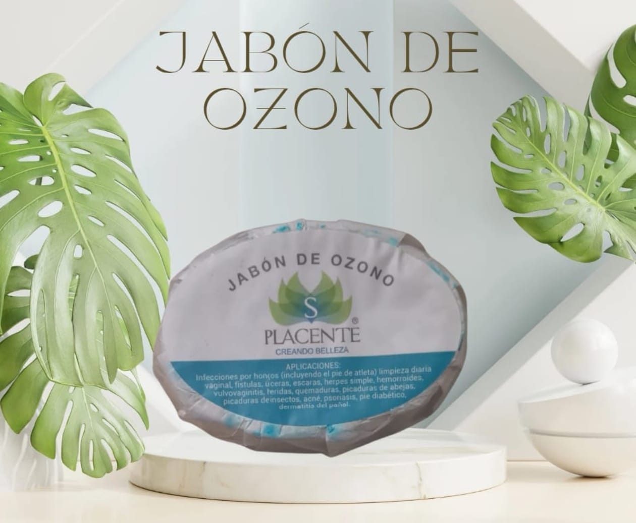 Jabón de Ozono