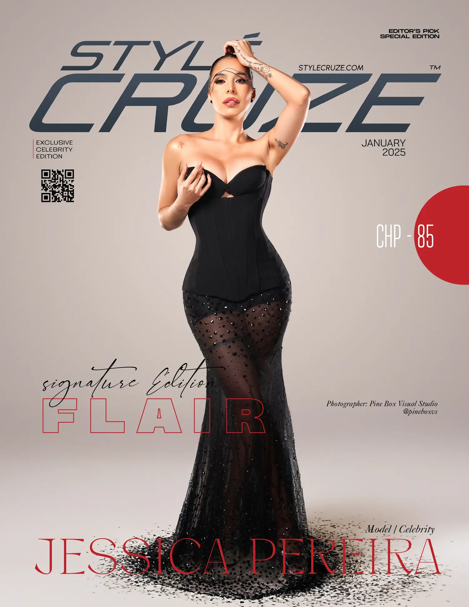 STYLÉ CRUZE Magazine COVER