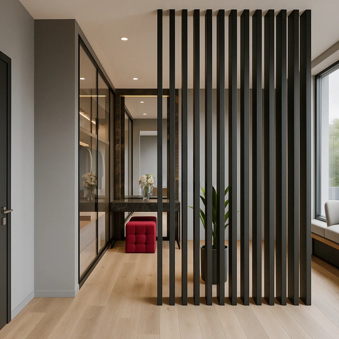 VIGA INTERIOR WPC 10X5X290 CM COLOR NEGRO