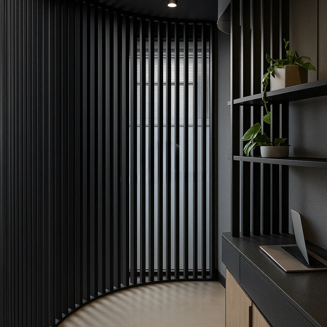 VIGA INTERIOR WPC 10X5X290 CM COLOR NEGRO