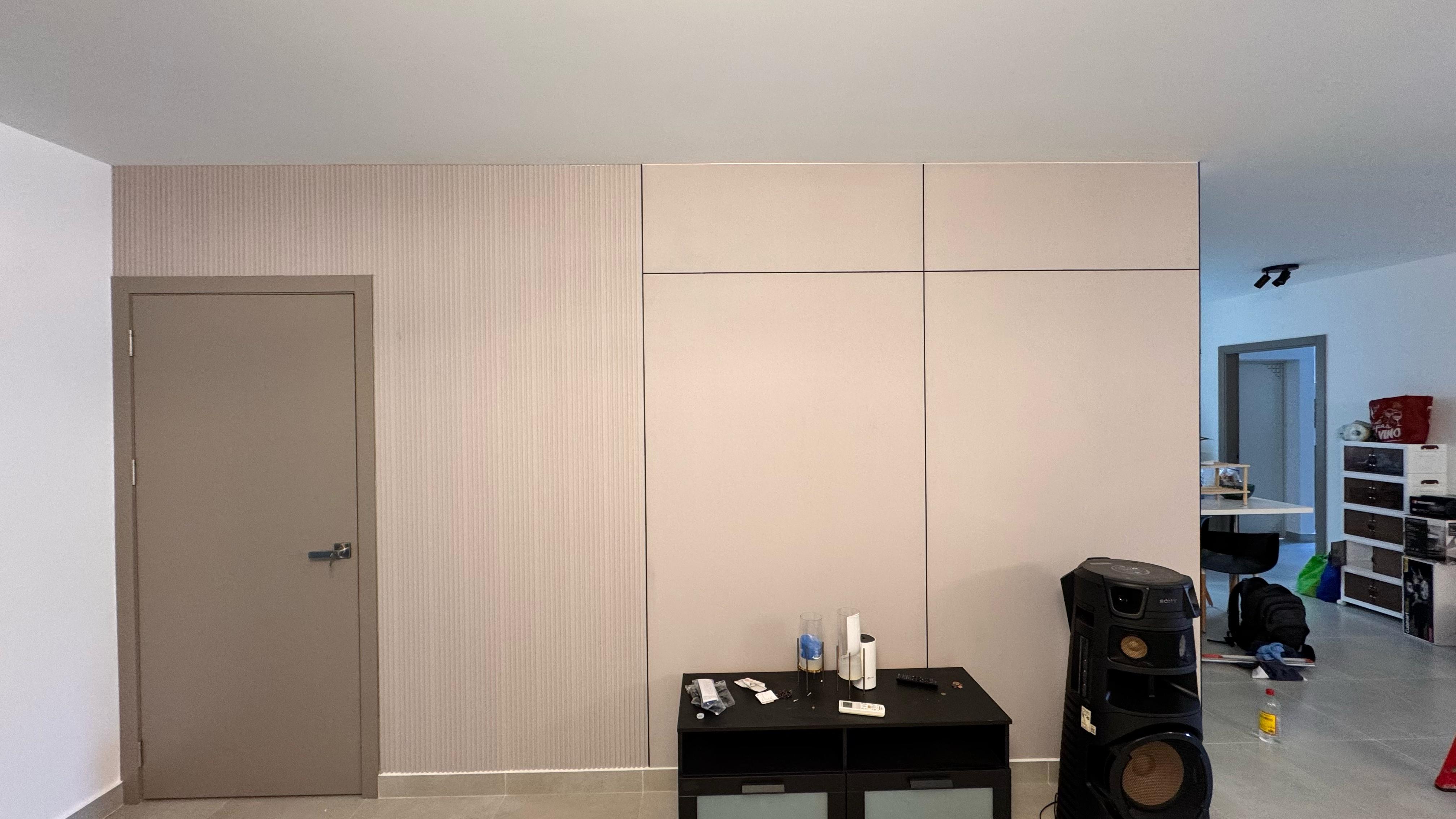 LAMINA LISA LAMITEK - LINO BEIGE 122*290CM 