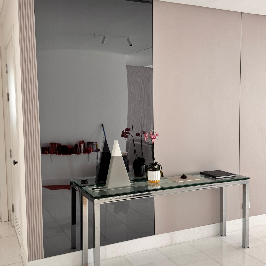 LAMINA LISA LAMITEK - LINO BEIGE 122*290CM 