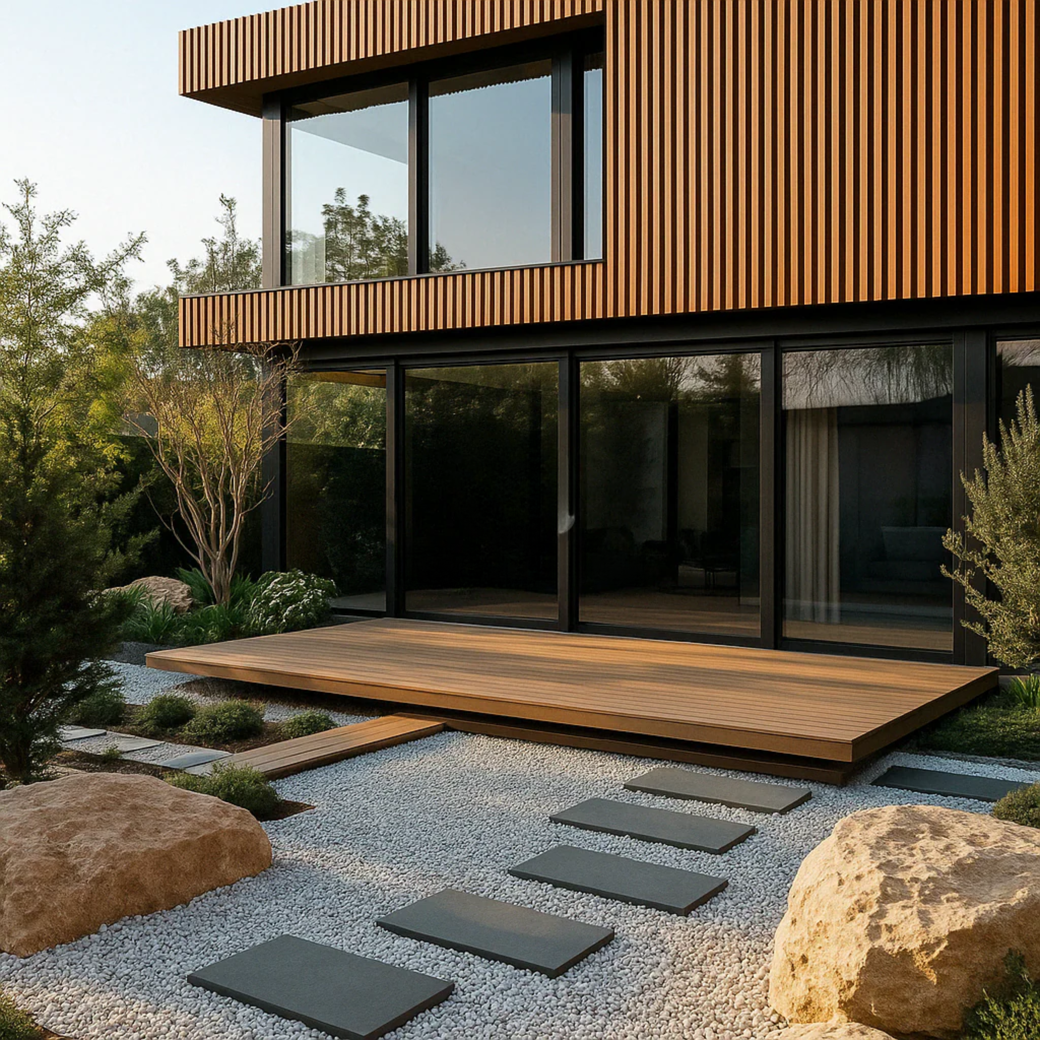 PERGOLAS ACANALADAS DE EXTERIOR 
