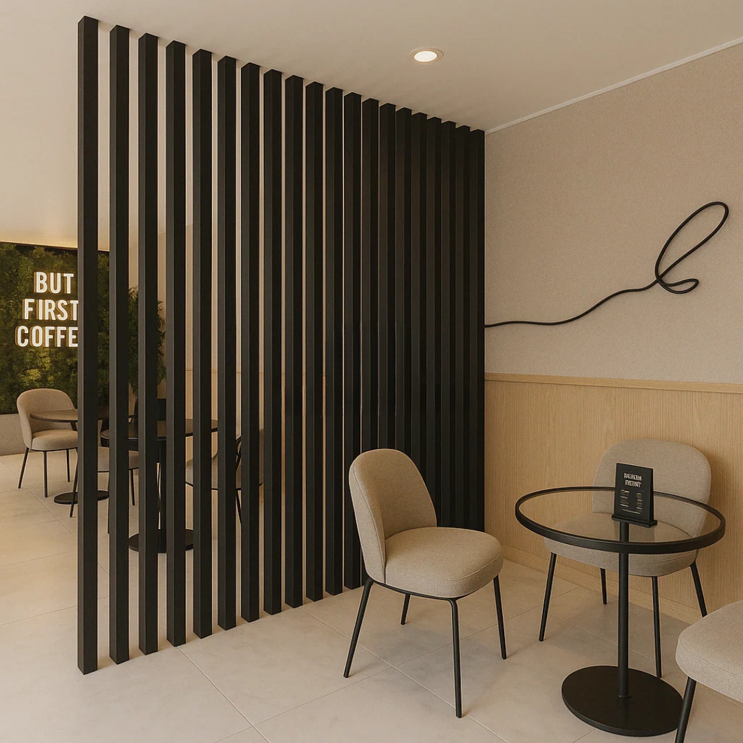 VIGA INTERIOR WPC 10X5X290 CM COLOR NEGRO
