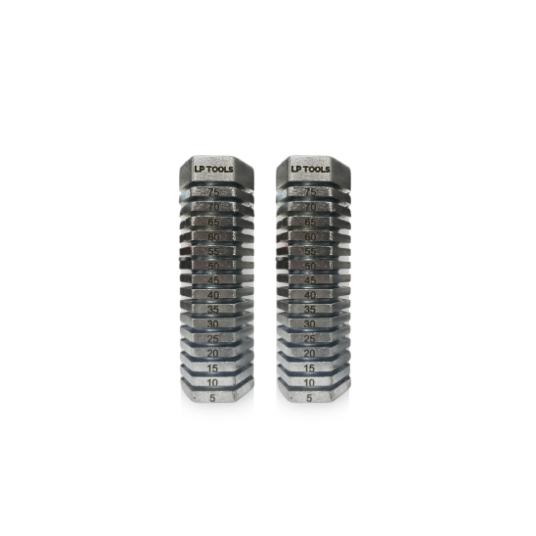 Kit Espaçadores para Vistoria de Containers