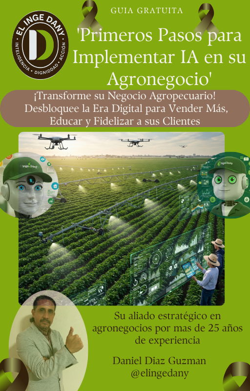 Guía Primeros Pasos para Implementar IA en su Agronegocio