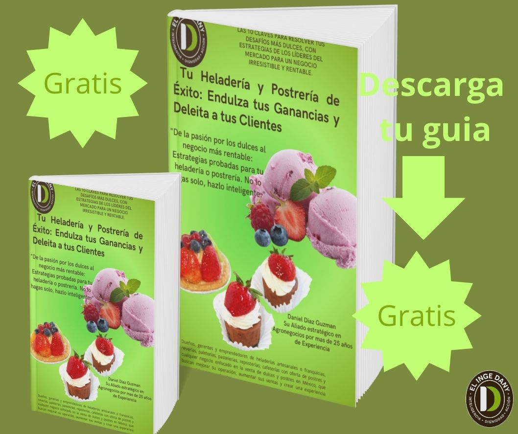 Guía para Heladería y Postrería de Éxito