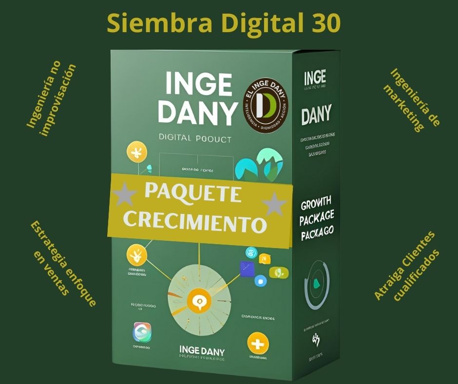 Paquete Crecimiento: Su Contenido de 30 Días, Listo para Publicar