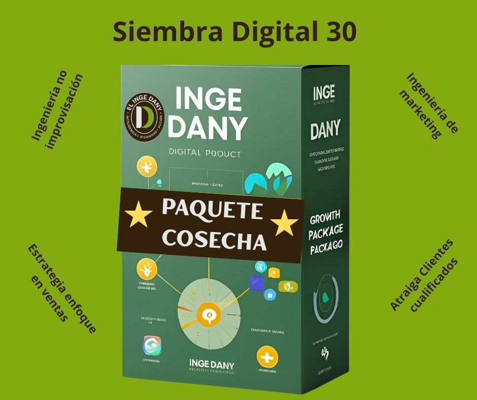 Paquete Cosecha: Su Marketing Digital Totalmente Gestionado