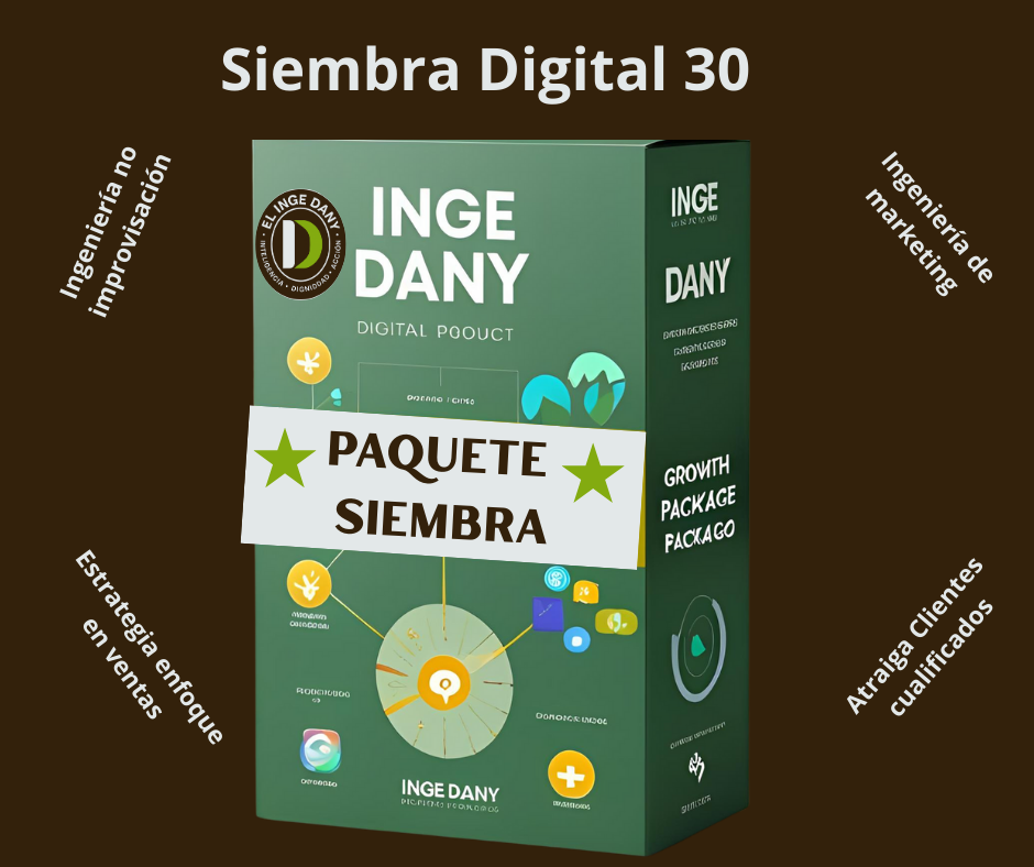 Paquete Siembra: Tu Estrategia de Contenido para Empezar