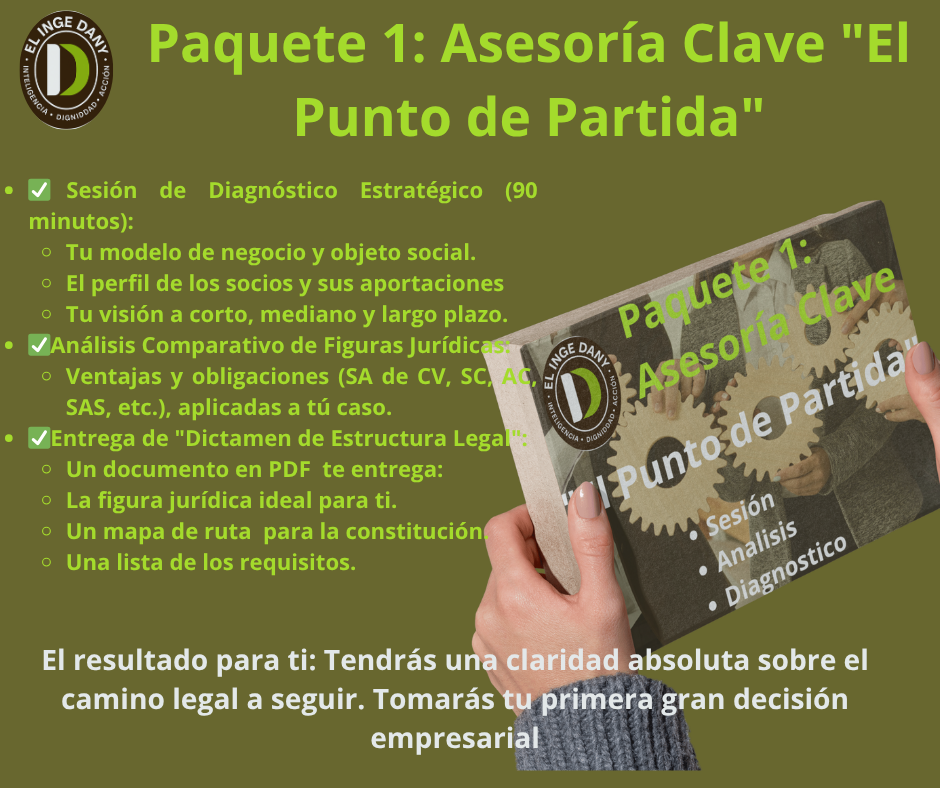 Paquete 1: Asesoría Clave "El Punto de Partida" 