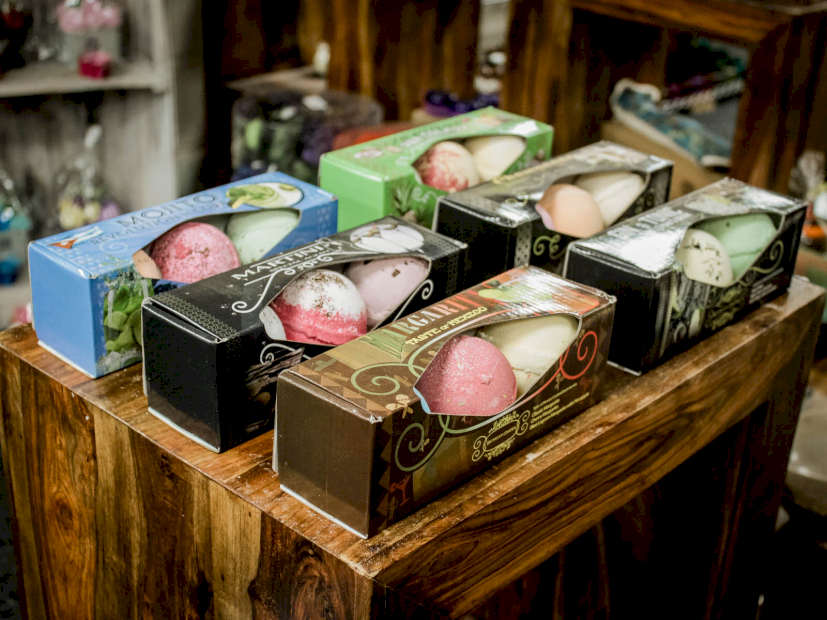 Coctail bath Bombs