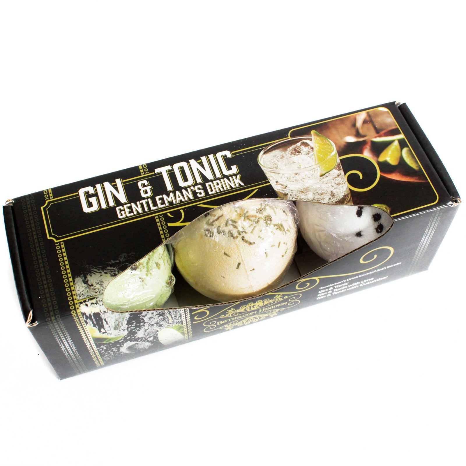 Coctail bath Bombs
