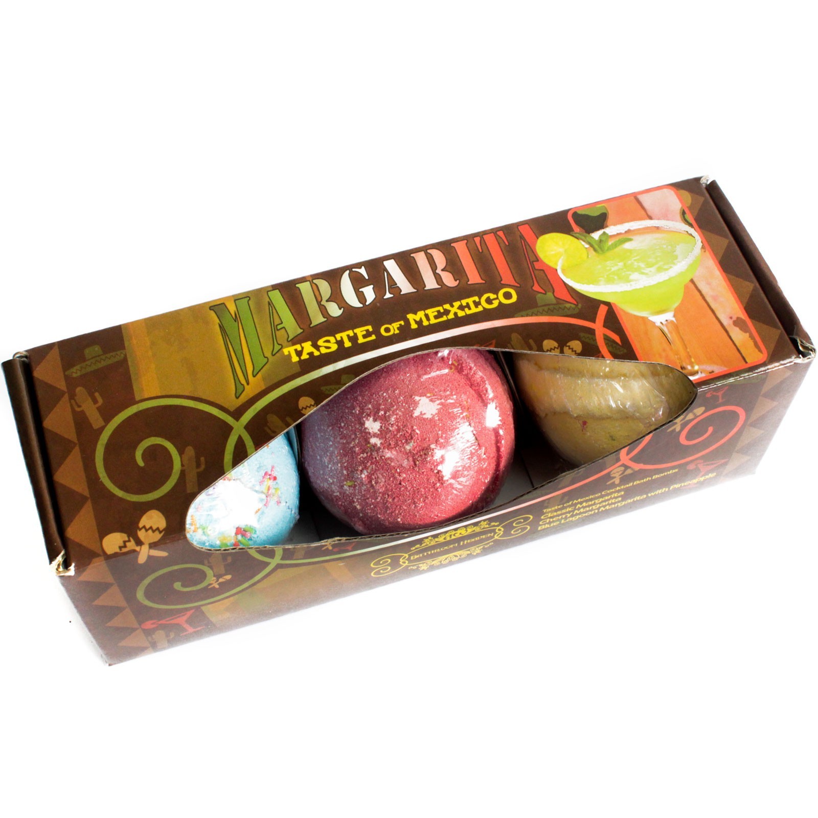 Coctail bath Bombs