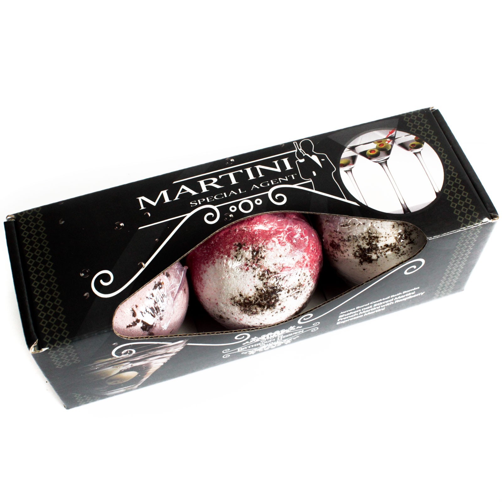 Coctail bath Bombs