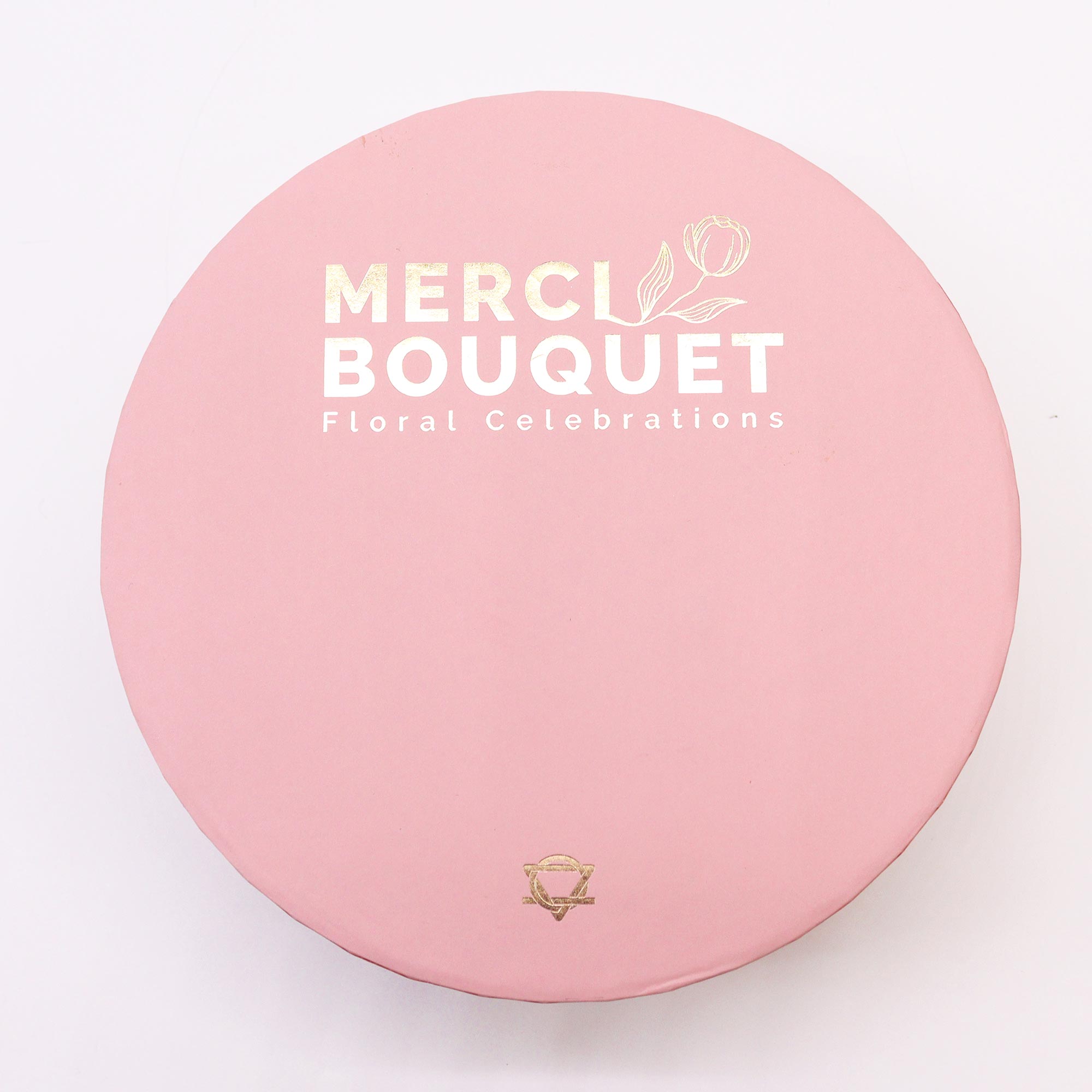 Round Soap Flowers Gift Boxes