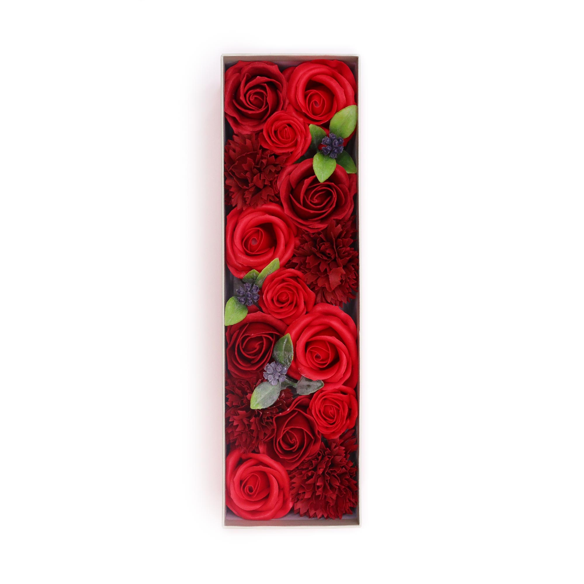 Long Soap Flowers Gift Boxes