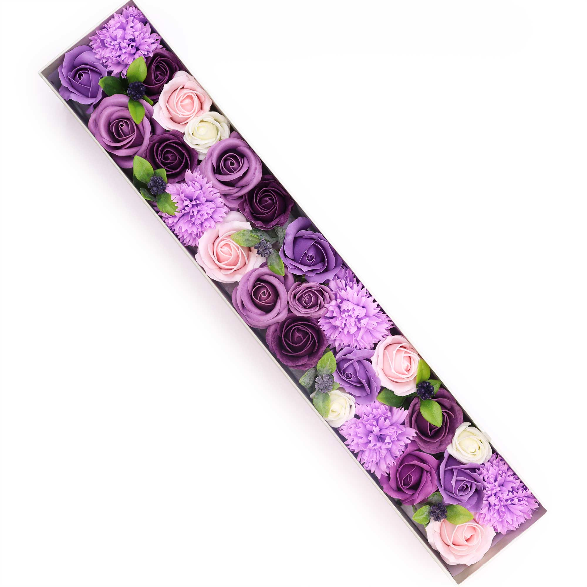 Extra Long Soap Flowers Gift Boxes