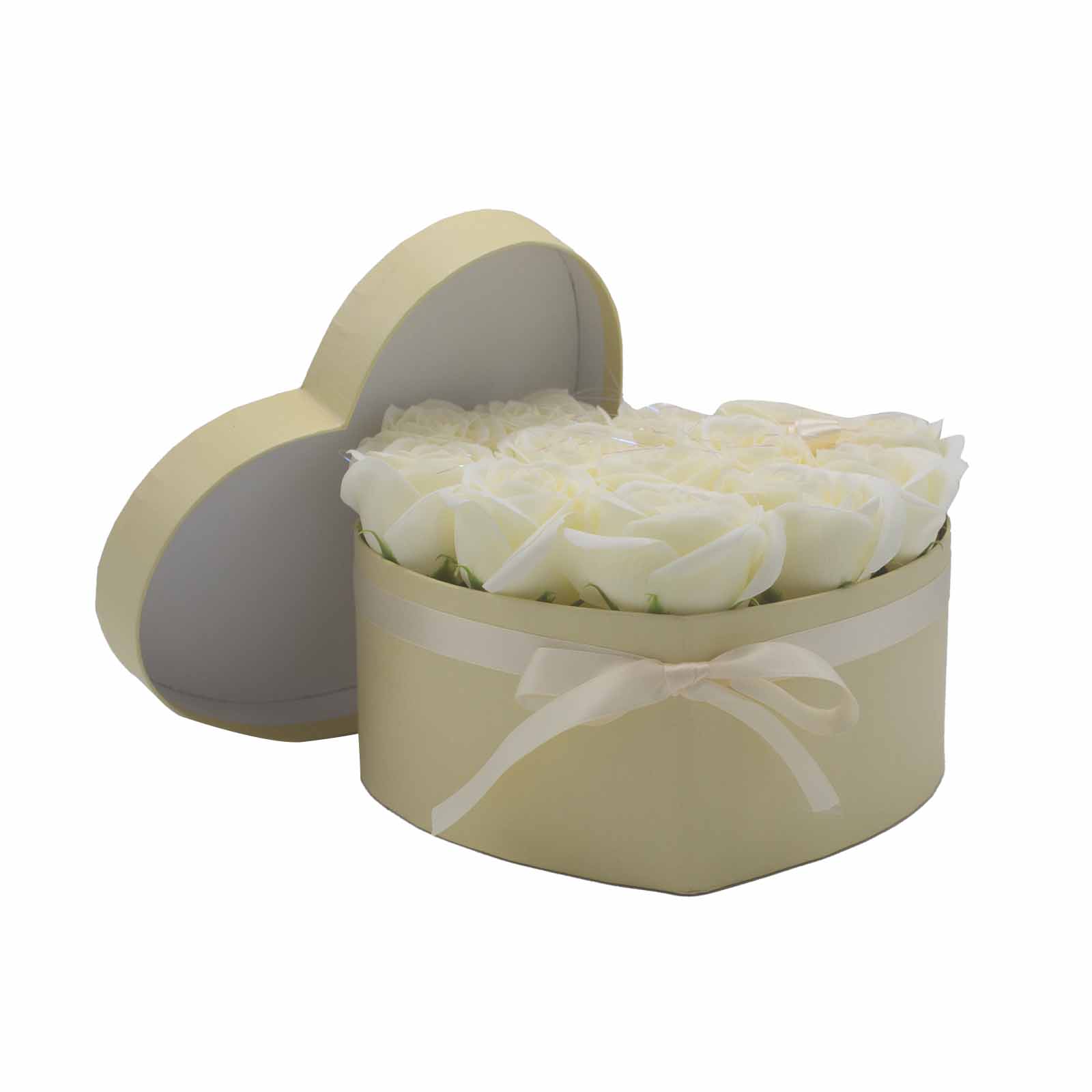 Soap Flower Gift Bouquet - Heart