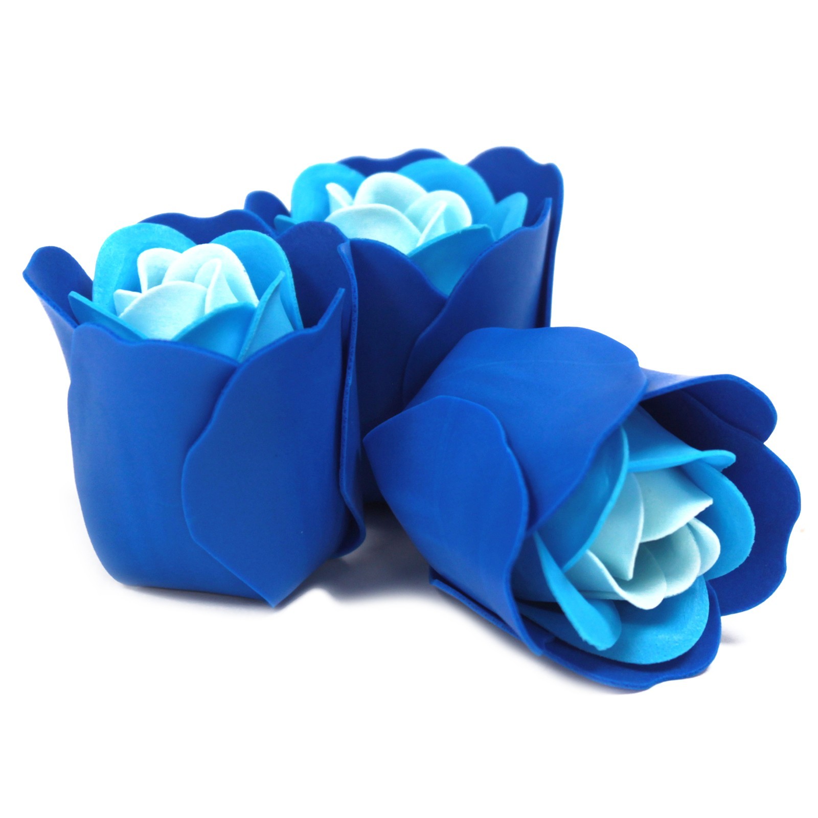 Set of 3 Soap Flower Heart Box