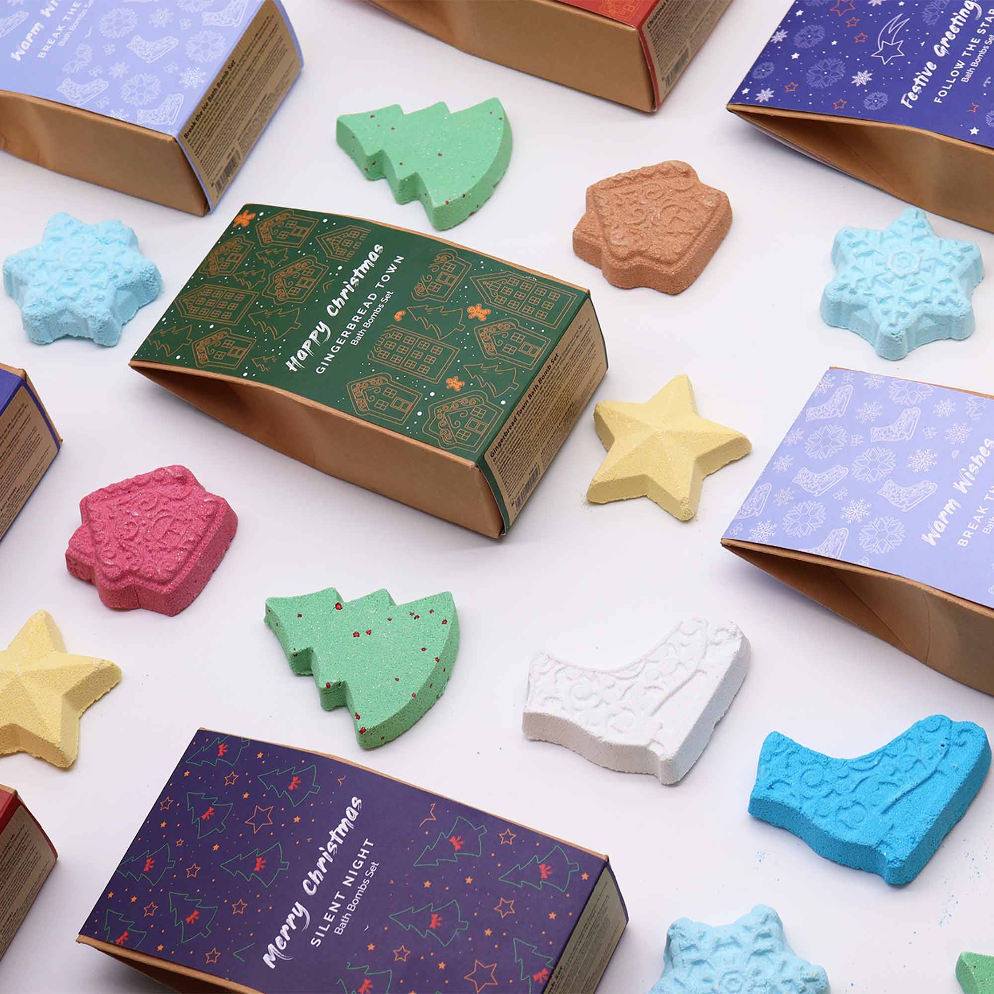 Christmas Wish List – Bath Bomb Gift Pack