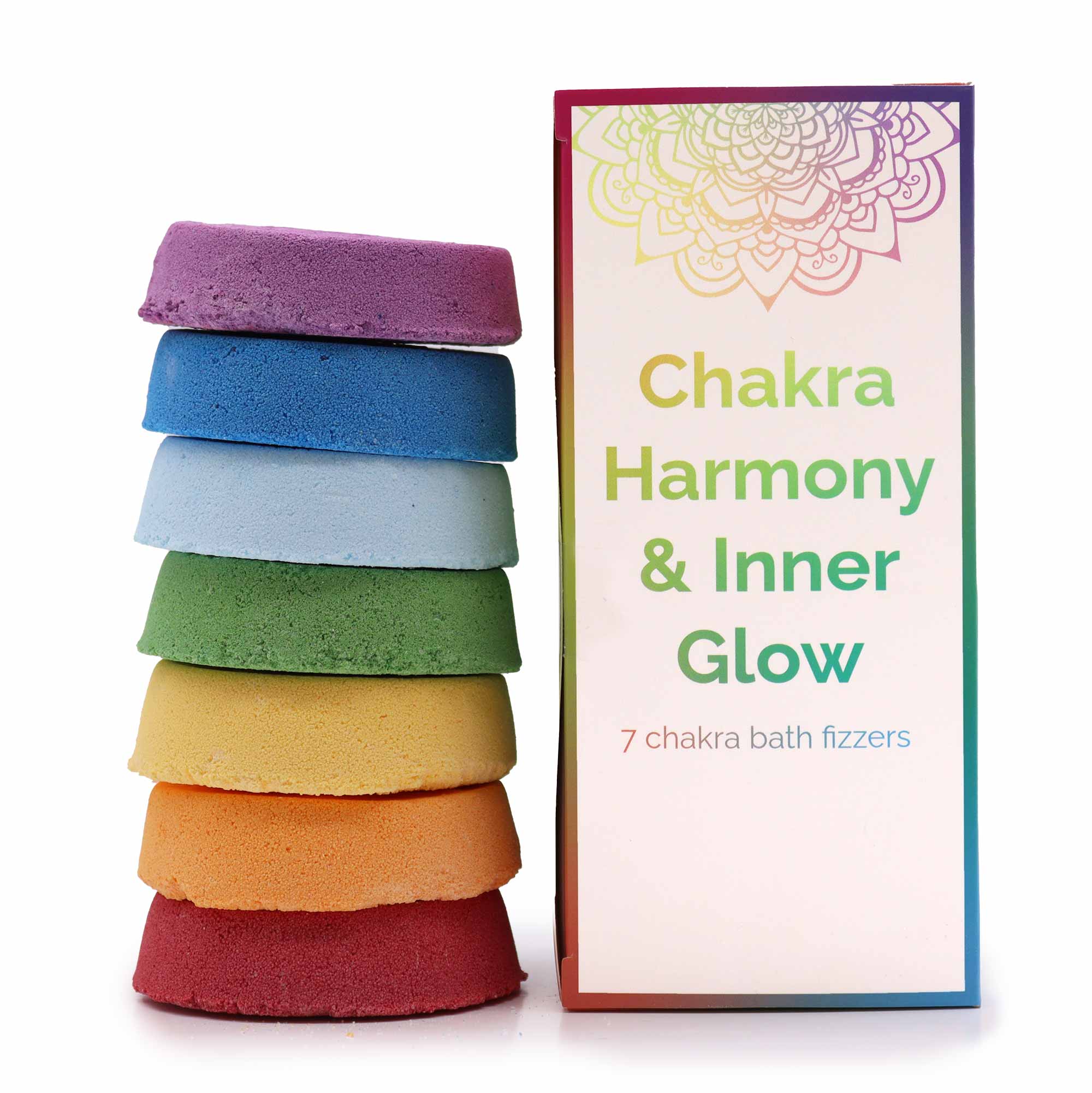 Chakra Bath Fizz - Small box - Self Realisation