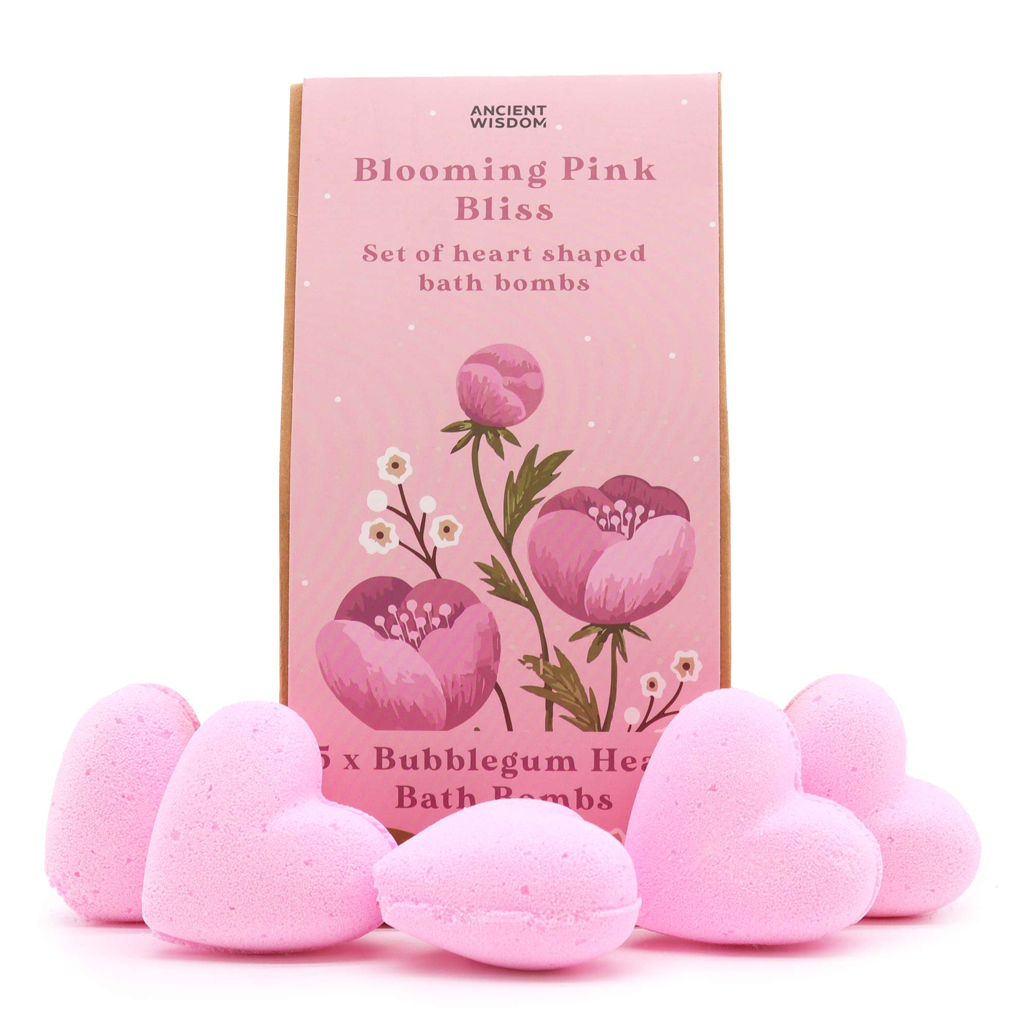 Heart Bath Bomb Gift Sets