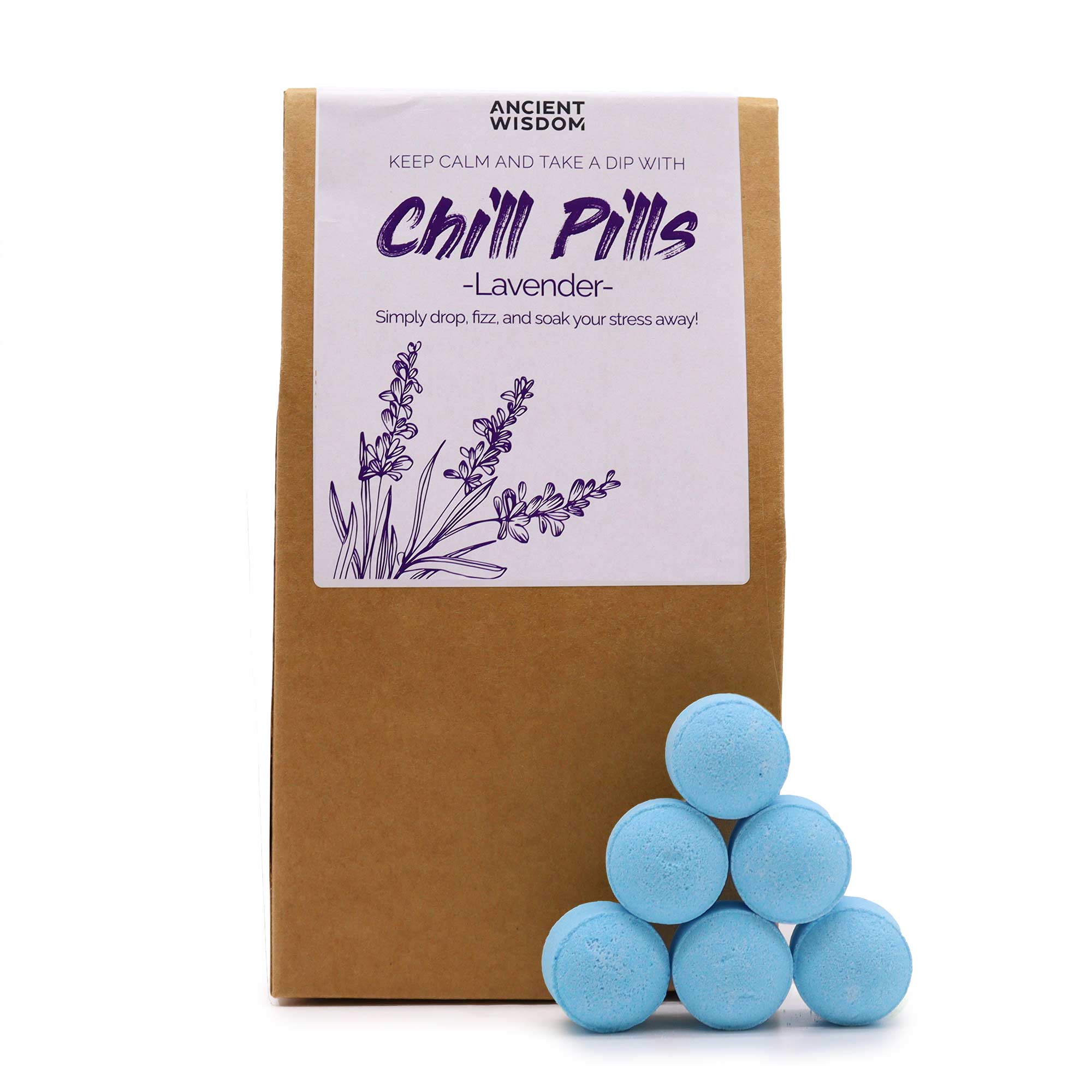 Chill Pills Gift Packs - 350g