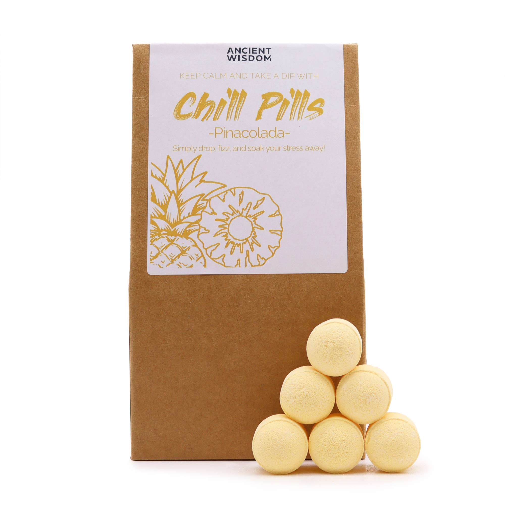 Chill Pills Gift Packs - 350g