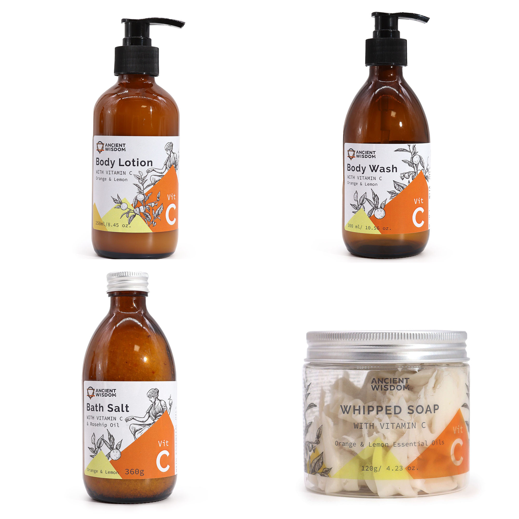 Goddess Glow Indulgence Set