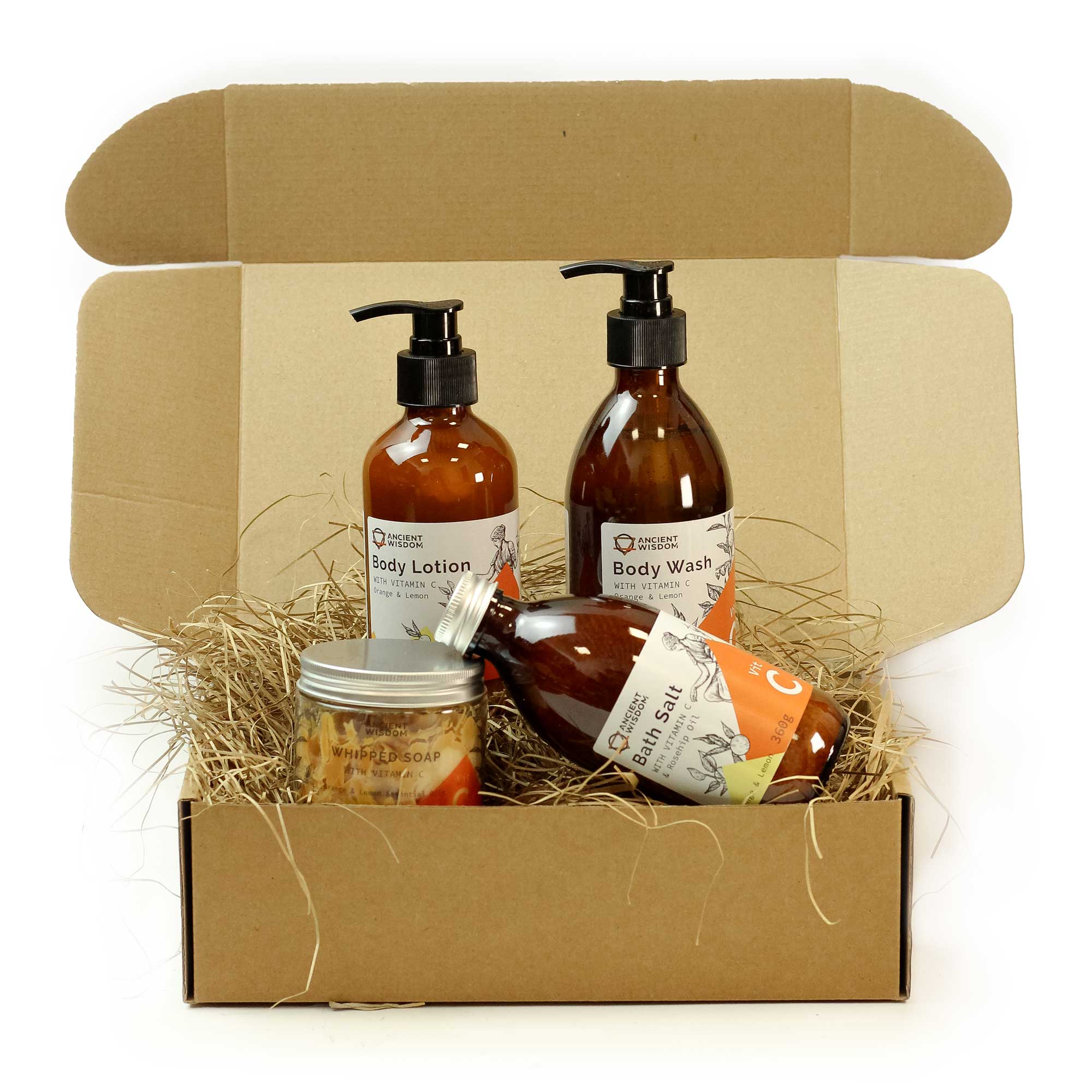 Goddess Glow Indulgence Set