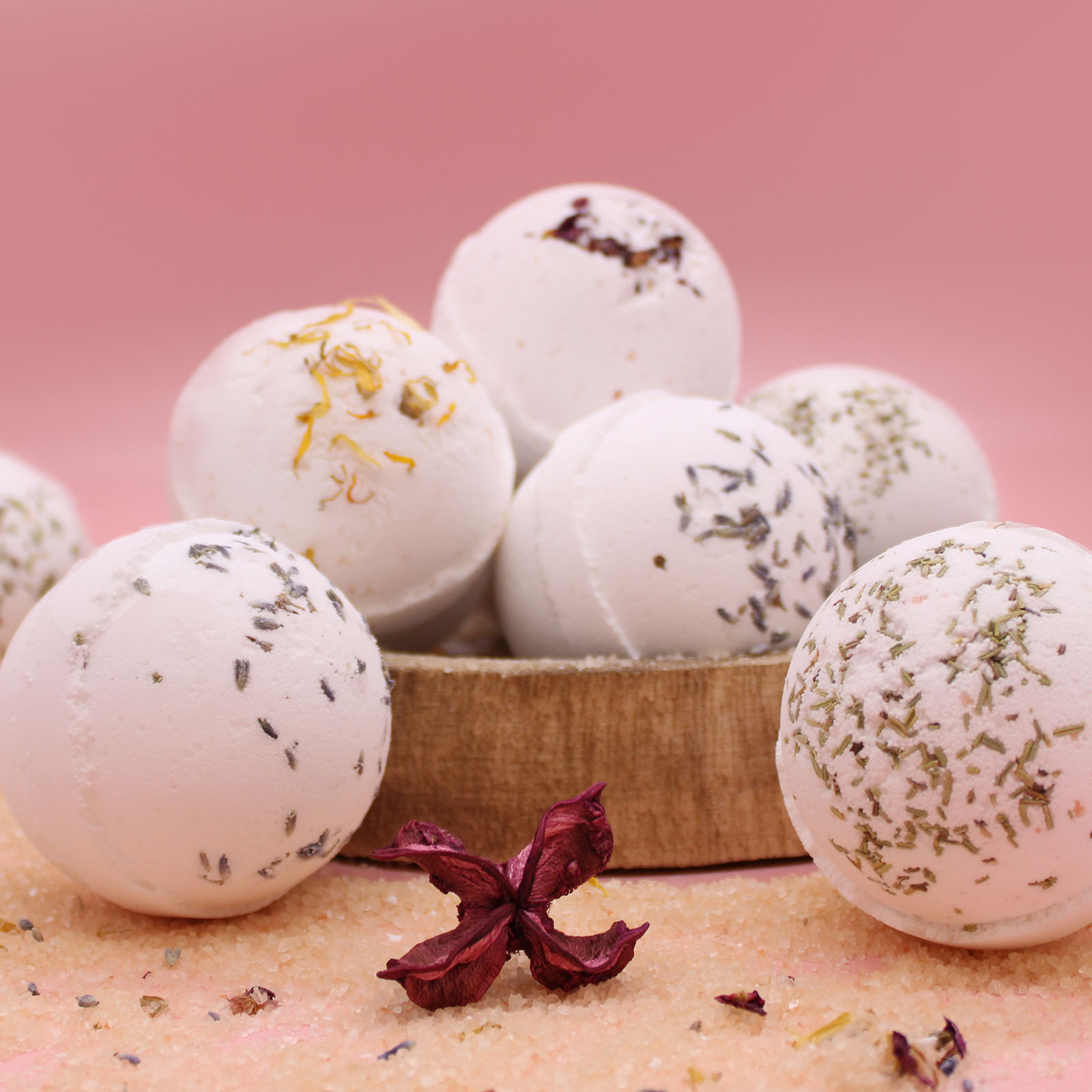 Himalayan Salt Bath Bombs - 180g