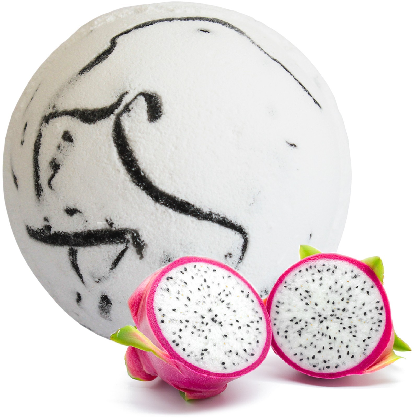 Tropical Paradise Coco Bath Bombs - 180g