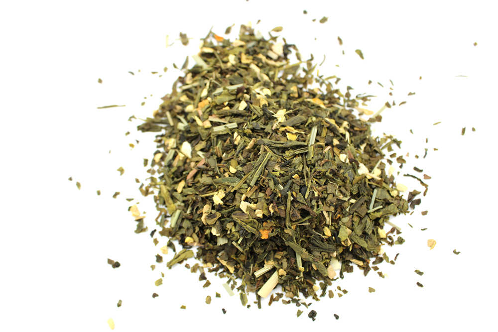 BIO Classic Green Tea with Lemon and Ginger 50g 