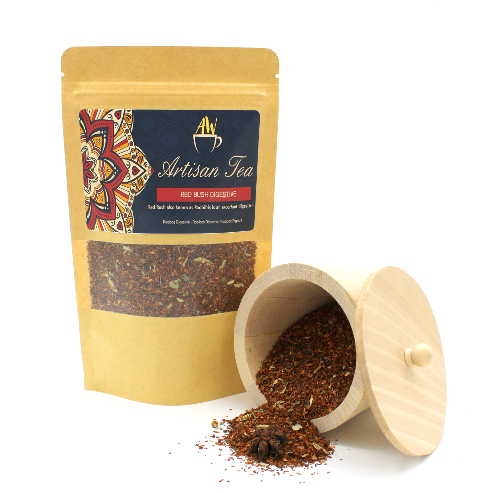 Red Bush Digestive 50g 
