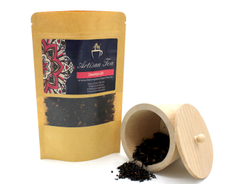Organic Cinnamon Black Tea 50g 