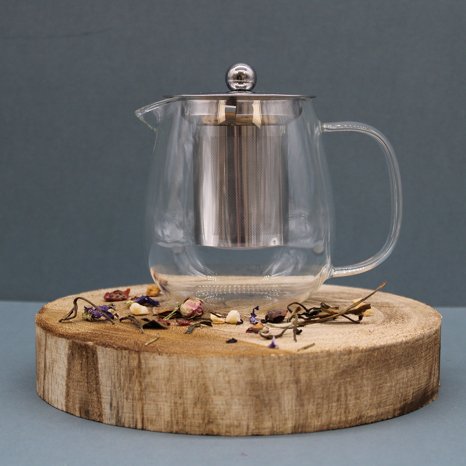 Glass Infuser Teapot - Contemporary
