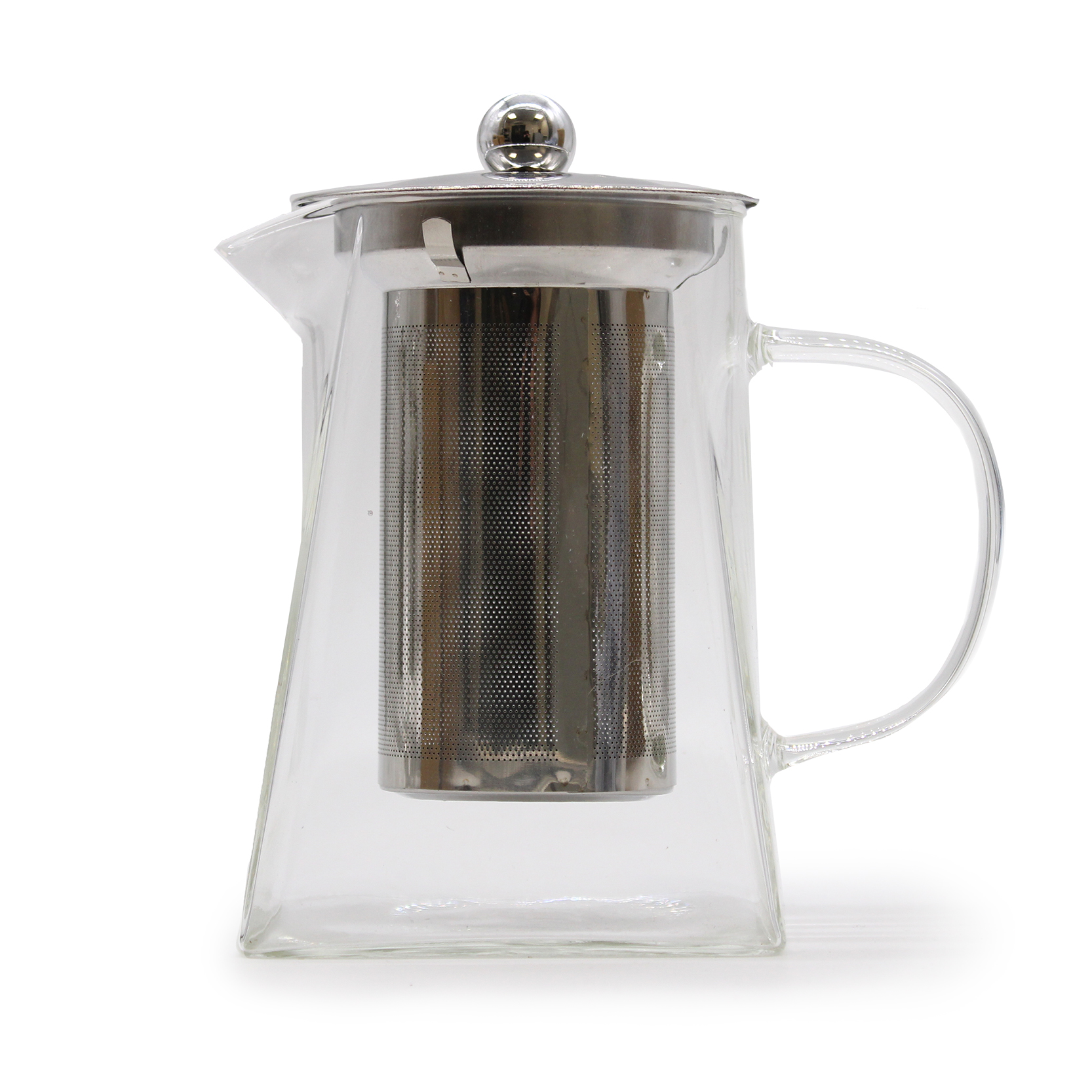 Glass Infuser Teapot - Tower Shape