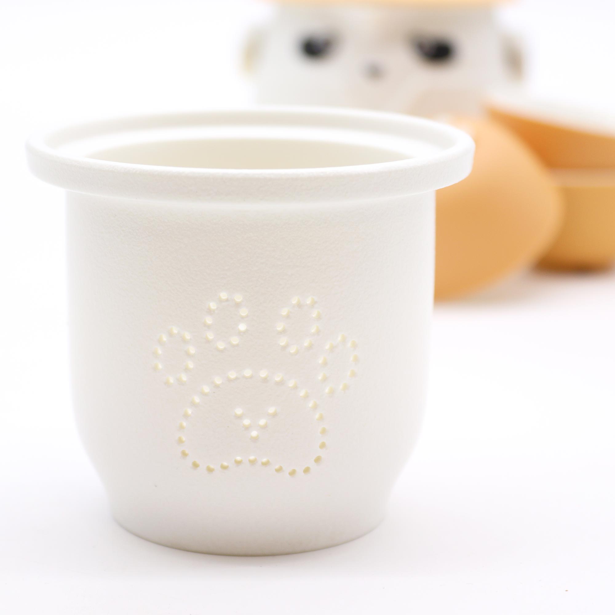 Panda Teapot Set & Three Cups
