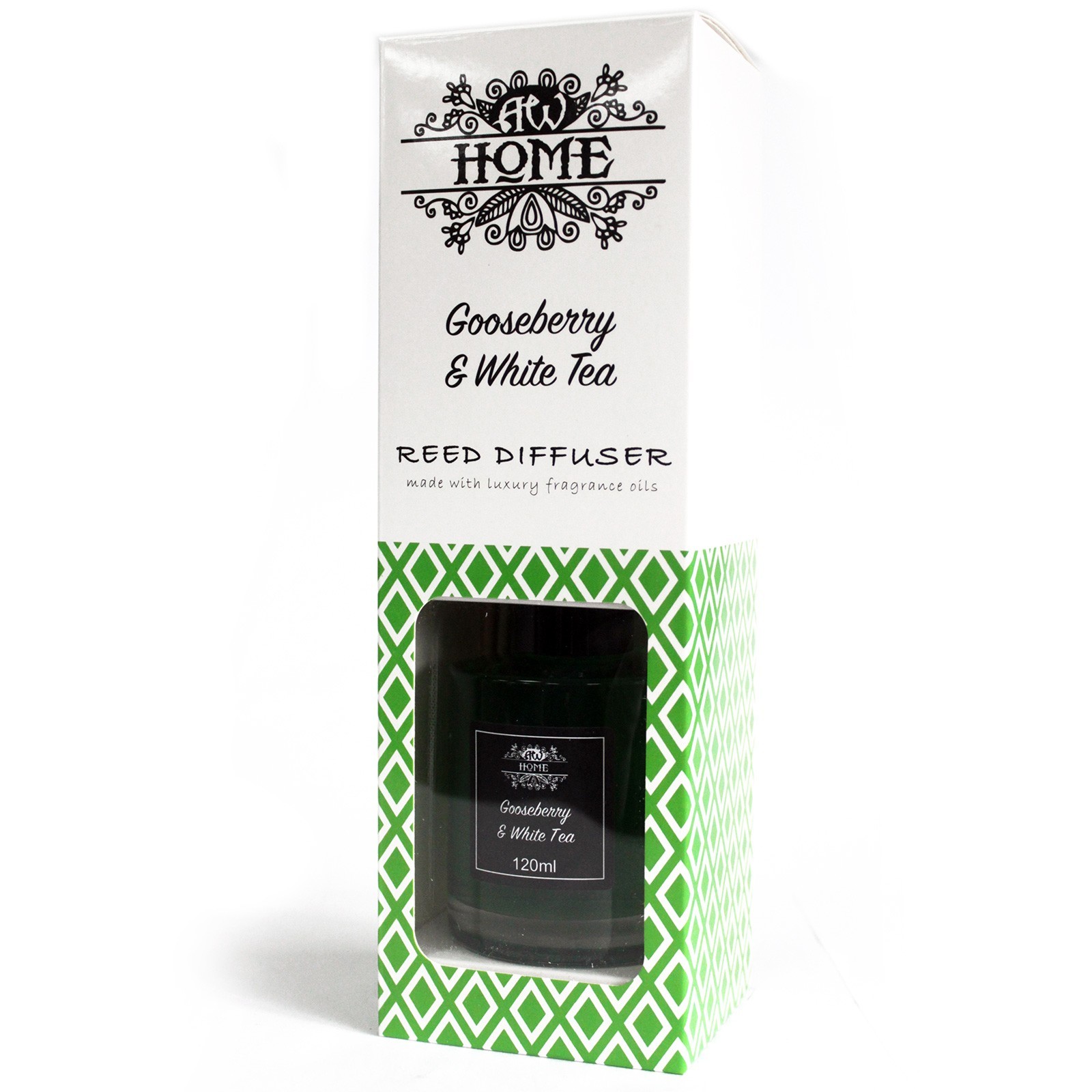 Reed Diffuser - Gooseberry & White Tea