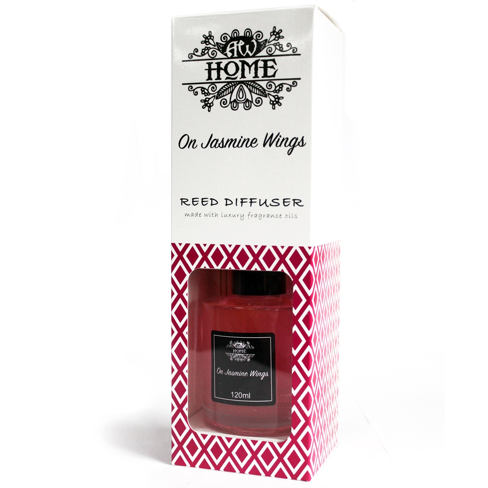 Reed Diffuser - On Jasmine Wings