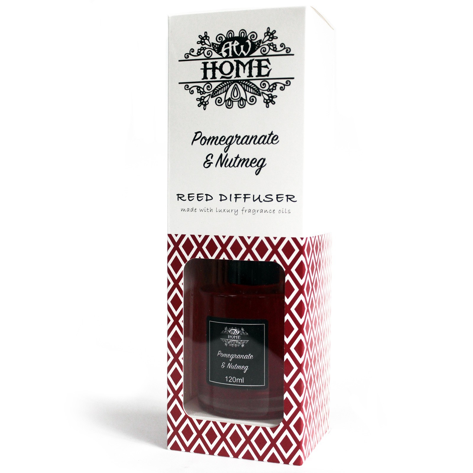 Reed Diffuser - Pomegranate & Nutmeg