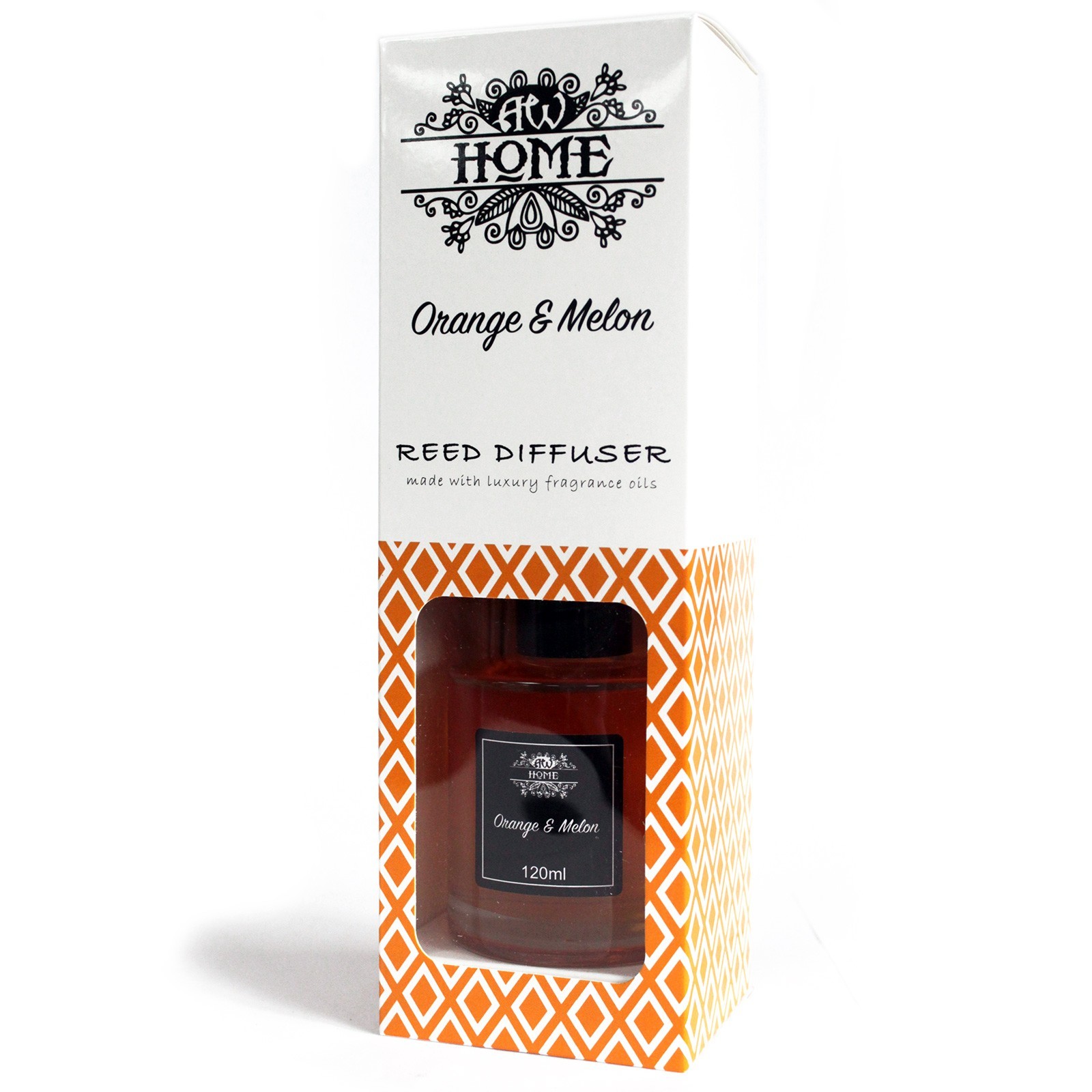 Reed Diffuser - Orange & Melon