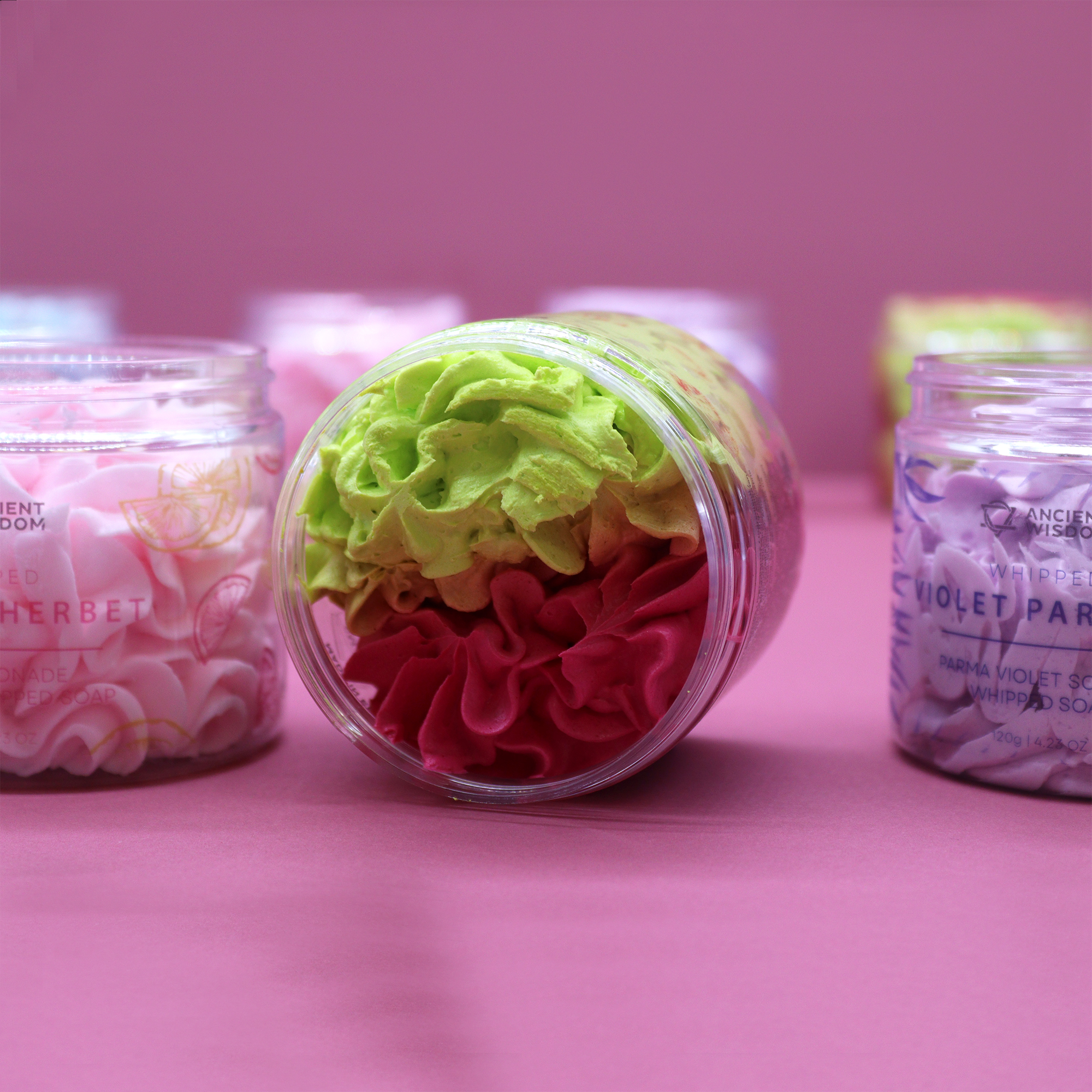 Whipped Cream Soaps